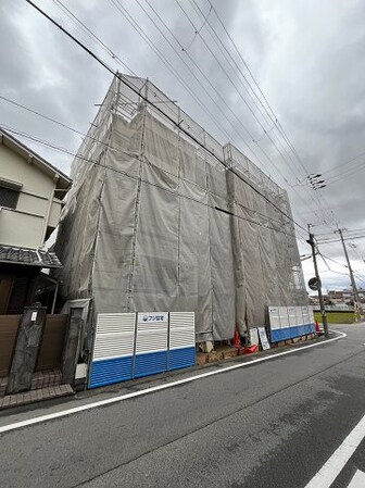 フジパレス尼崎東園田EASTの物件外観写真